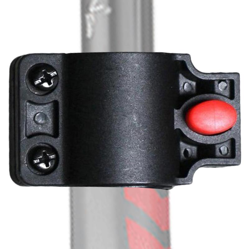 Montaje de Clip de bloqueo de ciclo, bloqueo de Cable de tipo Circular fijo, bloqueo en U, piezas de ciclismo fijas