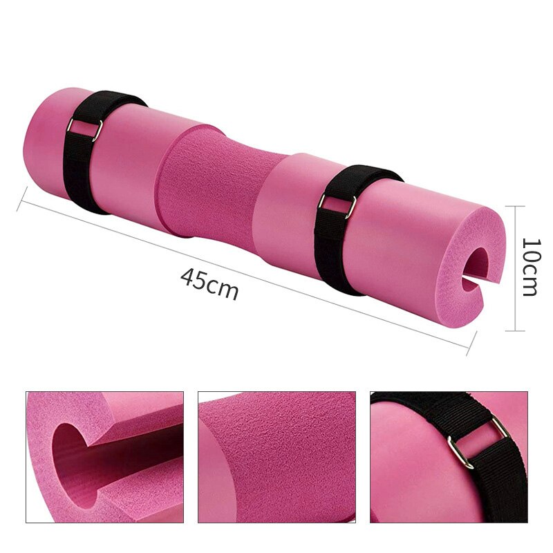 Barbell Pad Weightlifting Squat Pad Protector for Neck Shoulder Fitness Foam Barbell Bar Cover Support Pad Fitness Gym Equipment