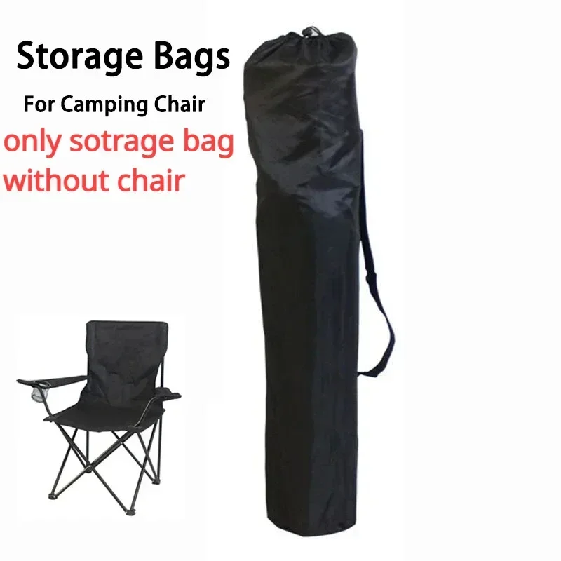 Ersatztasche, Klappstuhl, Camping, große Mundtasche, Strandaufbewahrung, Angeln, leicht, für Höhle Außenbereich, robuste Tragetasche für Reisen