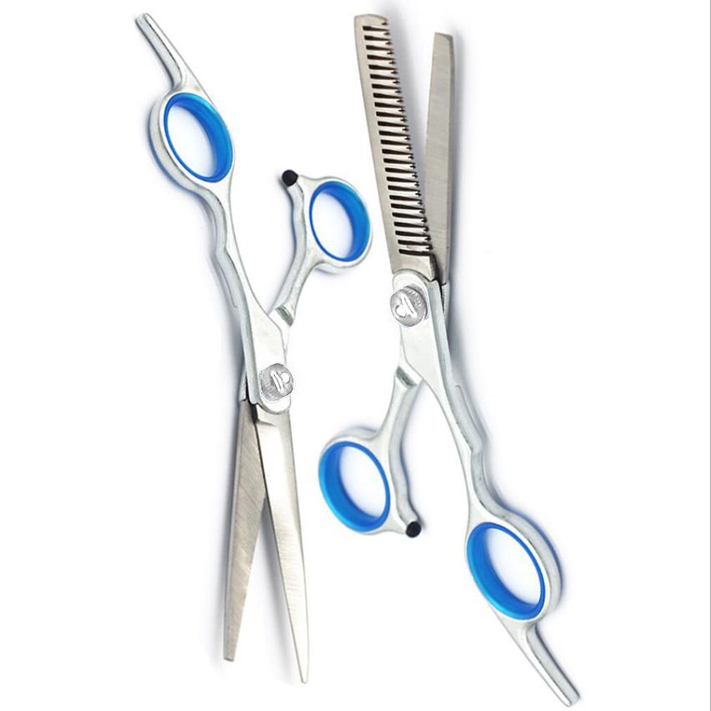 Ciseaux de coiffure professionnels 6 pouces, outil de coiffure, coupe et amincissement