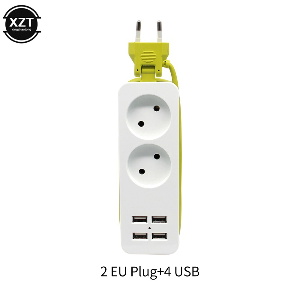 EU Plug Power Strip Socket Splitter Wall Multiple ... – Grandado