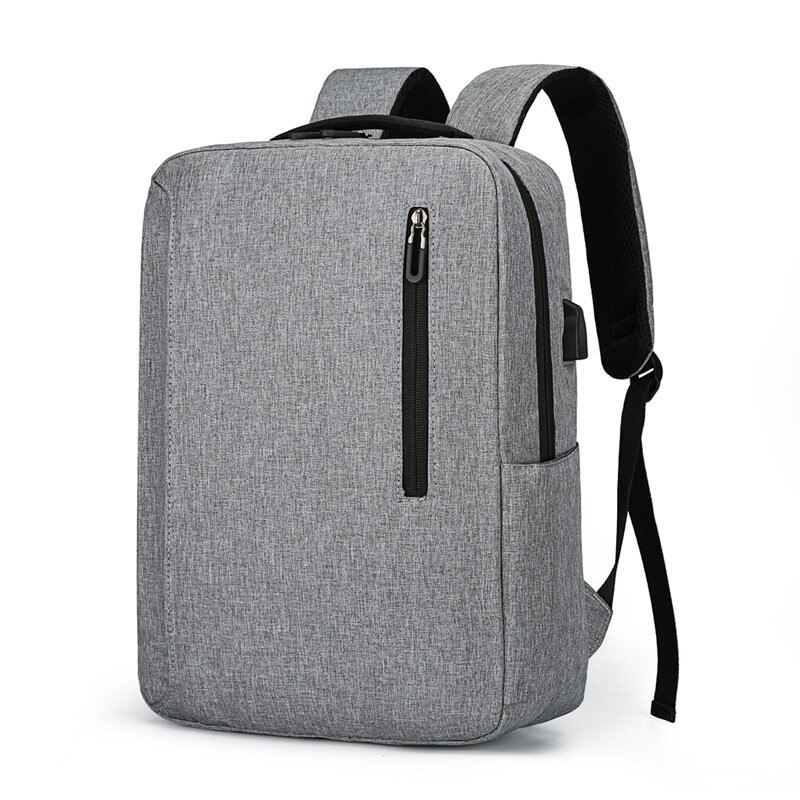 männliche Rucksack Nylon Männer Rucksack Usb 15,6 Zoll Laptop Rucksack Männlichen Anti Diebstahl Bagpack Schule Tasche Fo Teenager jungen