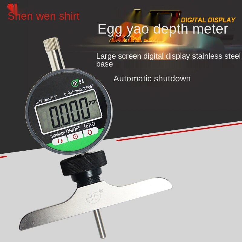 Digitale Diepte Gauge Micrometer Meten Base Eui Eup Measurment Tool Zetel Reparatie Tool