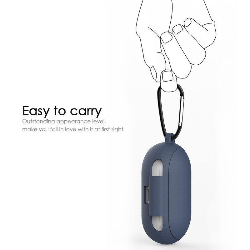 Écouteurs en Silicone pour Samsung Galaxy Buds, , manchon de protection complet, étanche à la poussière et à l'eau, ajustement parfait, facile à retirer