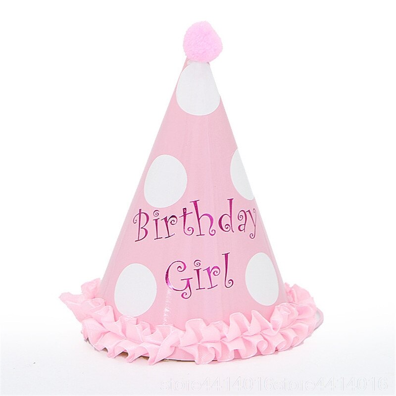10pcs/set Birthday Festival Decorations Hat Paper Cap DIY Cone Hats Children Party Supplies Birthday Party Ornament 66: 9