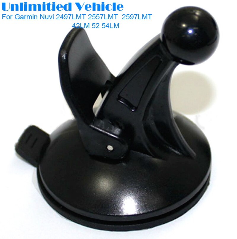 In autohouder 360 graden rotatie voorruitmontagebeugel standaard met zuignap voor tomtom  go 720/730/920/930 gps-ondersteuning: Zonder dop