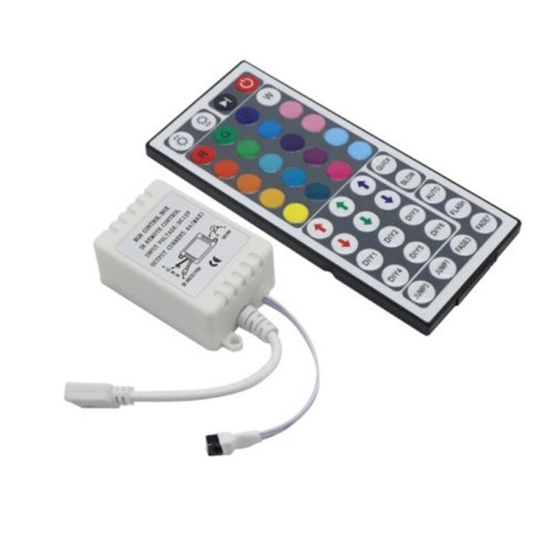 Led Controller Keys Keys Led Ir Rgb Controler Led Lights Controller Ir Remote Dimmer Dc V