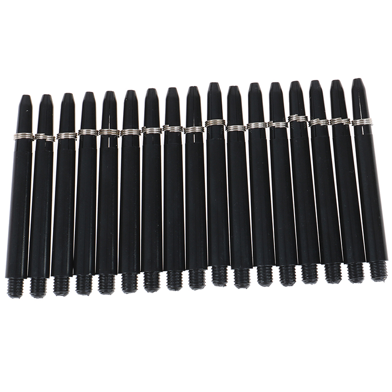 50Pcs/lot Nylon Dart Shafts 2BA Screw Thread Plastic Darts Rod Stems Darts Accessories For Standard 2BA Screw Thread 48mm