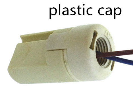 Keramiek G9 base g9 houder geen draad/met draad/met Beugel Lamphouder keramiek base Hoge temperatuur connector Lamphouder g9 base: plastic cap