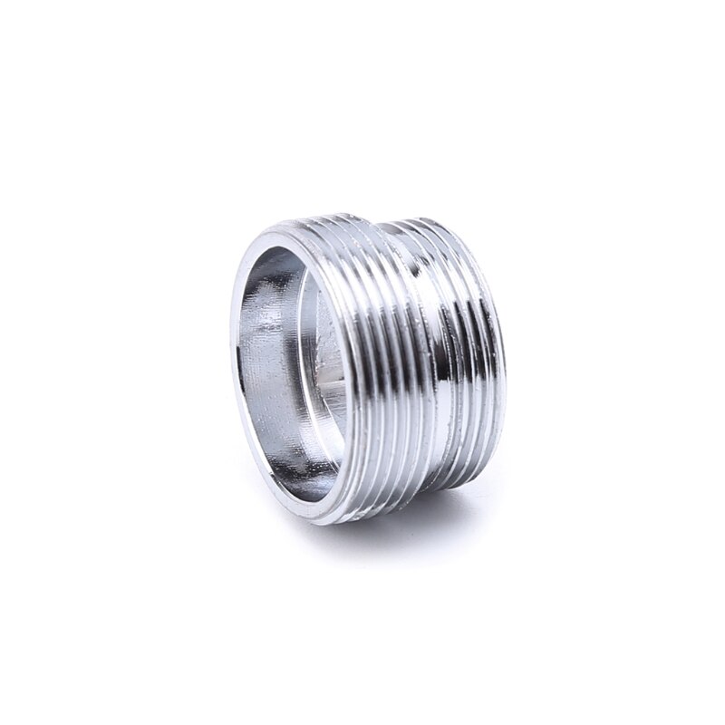 Solid Metal Adaptor Outside Thread Water Saving Kitchen Faucet Tap Aerator Connector