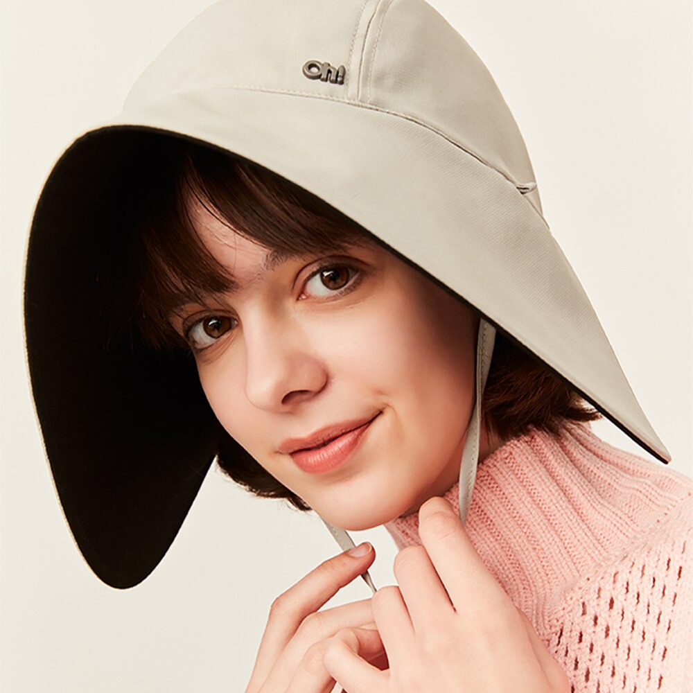 OhSunny Summer Women Sun Hat UPF 1000+ Sun Protection Adjustable Foldable Breathable Large Wide Brim Soft Sun Hats for Women