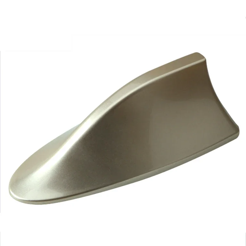 Car Radio Shark Fin Car Shark Antenna Radio FM Signal for All Automobiles Aerials Auto Exterior Styling Replacement Parts: Style24