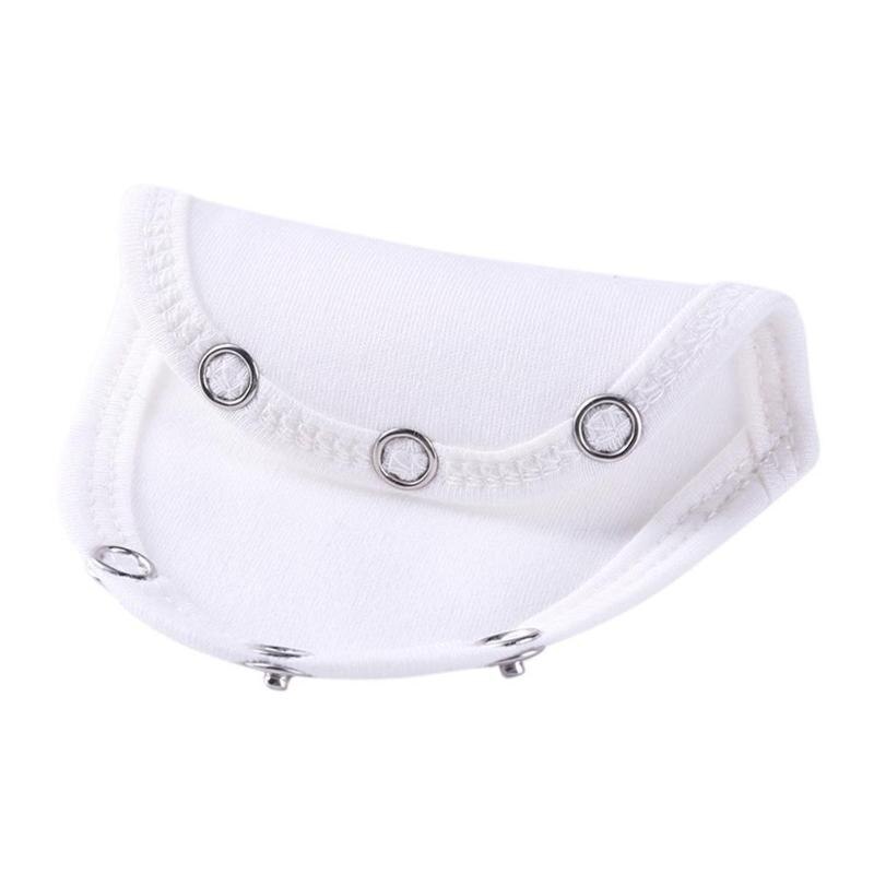 Schattige Baby Baby Romper Partner Verlengen Pad Jongens Meisjes Super Utility Jumpsuit Verlengen Luier Mat Luier Verlengen Pad Lengte Mat: 10pcs White