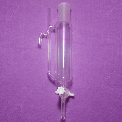 Öljyn veden vastaanotin-erotin 24/40,100ml, erikseen suppilo, laboratoriolasit
