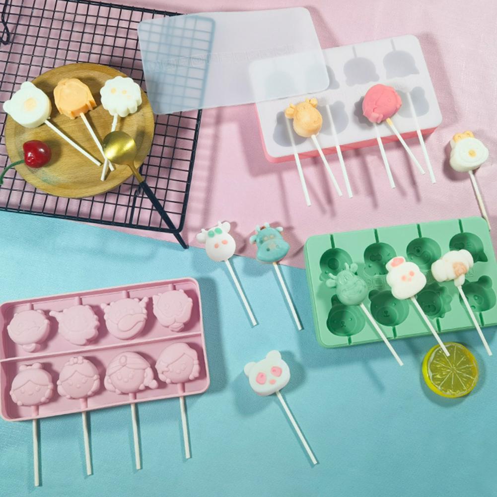 Chocolate Mold Not Easy Deformed Non-stick Silicone Easy to Demold Elastic Kitchen Mold for Kids Home Kitchen Bakeware