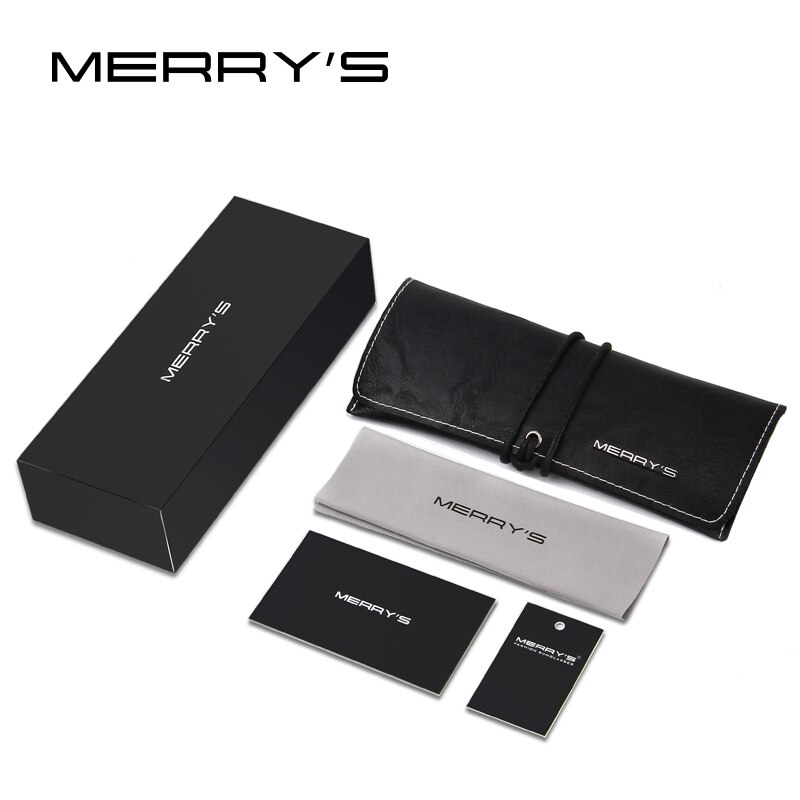 Merry's dames klassieke merk zonnebrillen vintage cat eye zonnebril s' 8094