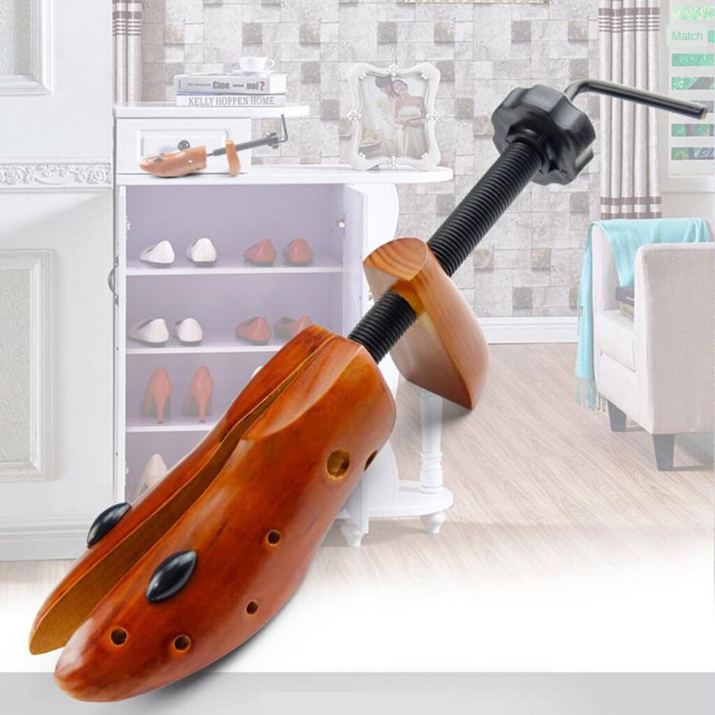 Thuis Schoen Zorg Accessoire Vrouwen Houten Schoen Brancard Man Schoen Boom Flats Schoen Extender Voor Maat 34-38-42-46