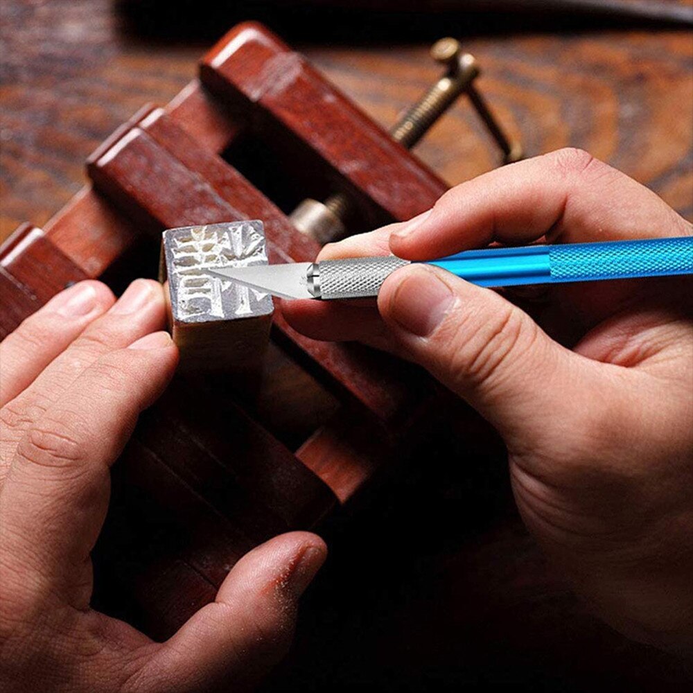 300PCS 11# Blades Suitable For X-acto Exacto Tool SK5 Graver Hobby Style Multi Tool Craft Good Sharpness And Hardness