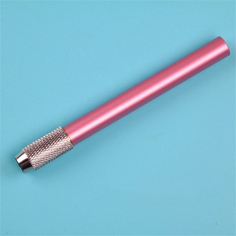 Semplice supporto per prolunga per matita a testa singola regolabile Schizzo Pittura Arte Strumenti per scrivere Forniture per ufficio scolastico Cancelleria per studenti: bianca