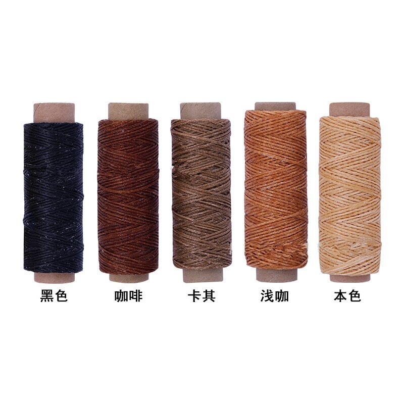 Kit d'outils en cuir | Outil d'artisanat du cuir, cousu à la main, accessoires de couture pratiques, costume en cuir pour le bricolage, ensemble de couture
