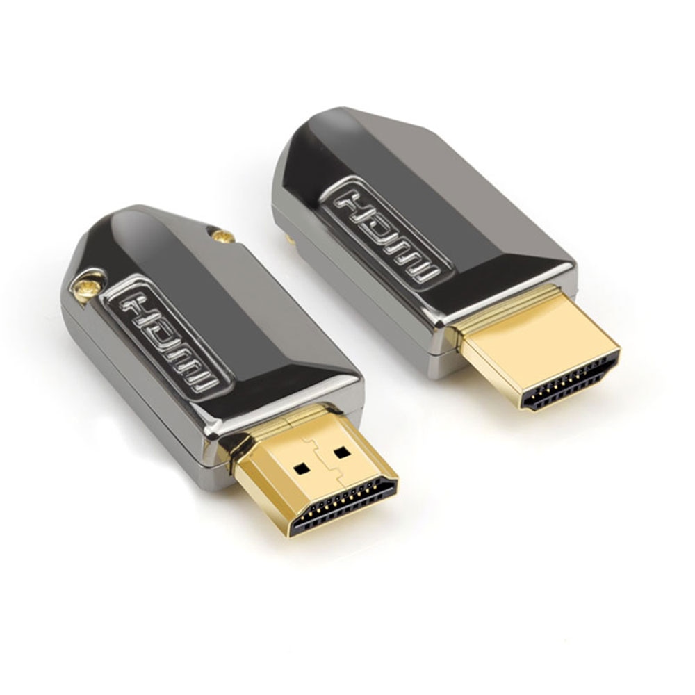 Conector de soldadura HDMI 2,0, adaptador de líneas HD, compatible con 4K, 2K, HDMI 2,0/1,4/1,3