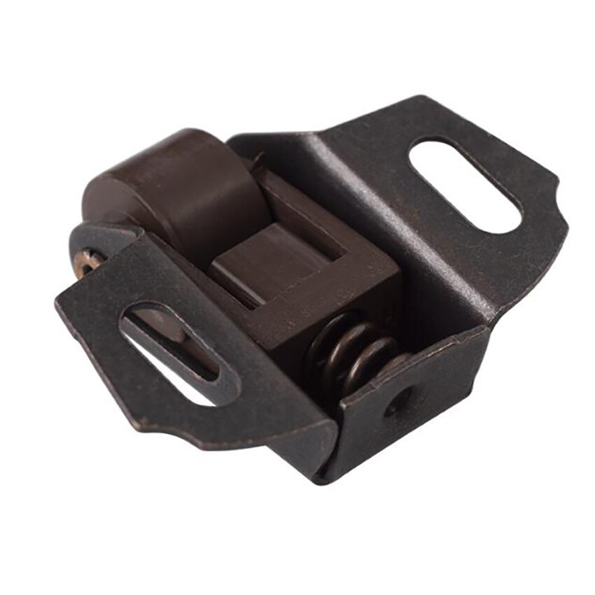 1 Set Home Cabinet Catches Spring Door Catches Door Clip Kitchen Cupboard Suction Closet Spring Buckle Catches Damper Buffer