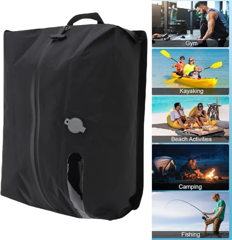 Nylonowe worki kompresyjne Plecaki bagażbyć winnym Odzież Worki kompresyjne próżniowe Domowe przenośne worki kompresyjne Organizer próżniowy podróżny