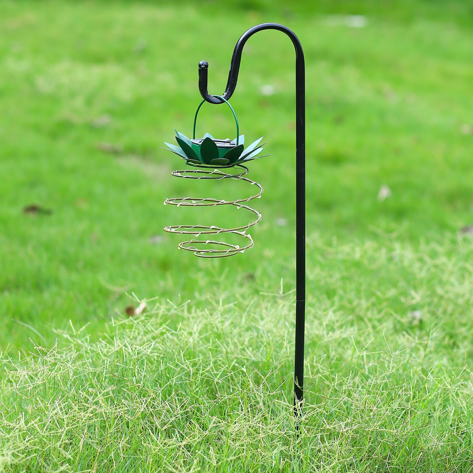 1Pc Herder Haak Praktische Duurzaam Stijlvolle Lantaarn Haak Plant Stand Hanger Plant Hanger Voor Tuin Binnenplaats Outdoor Qw
