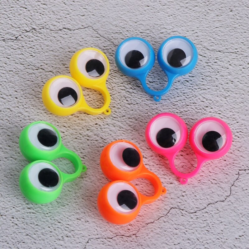 Vingeractiviteit maat oogring kan worden voorzien van klein speelgoed klein