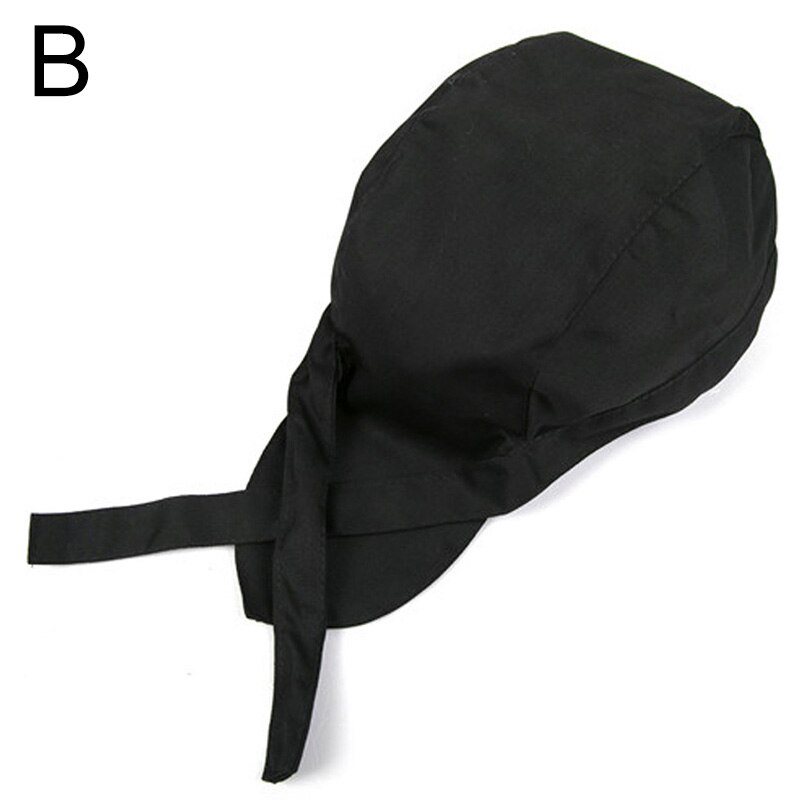 Hotel Chef Hats Turban Kitchen Working Caps Classic Korean Japanese Style Baotou Hat For Women Men Work Beanies Hats: B