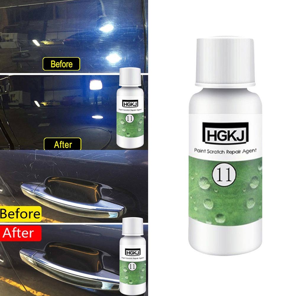 20/50ml de coche revestimiento de pintura HGKJ-11 eliminador y reparador de arañazos agente de recubrimiento Auto cuidado pulir cera M8617