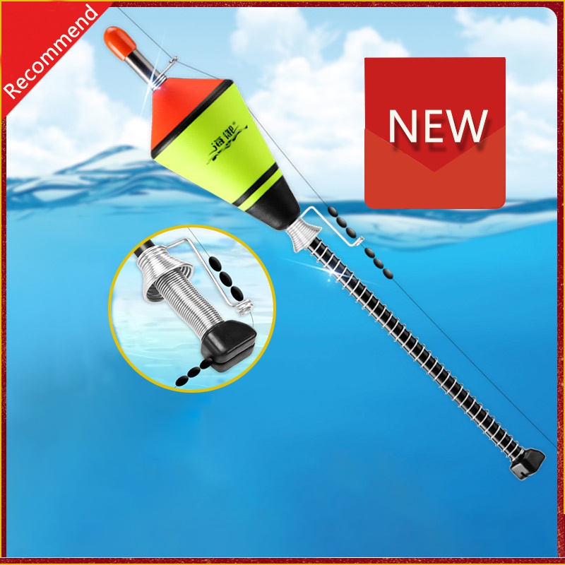 Portable Automatic Fishing Float With luminous stick Fishing Accessories Fast Fishing Artifact Fishing Float Device