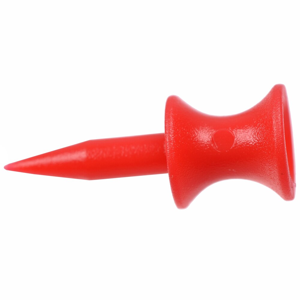 100pcs/lot Golf Tees 30mm Sports Double-deck Red Golf Tees Range For Glof Club Training