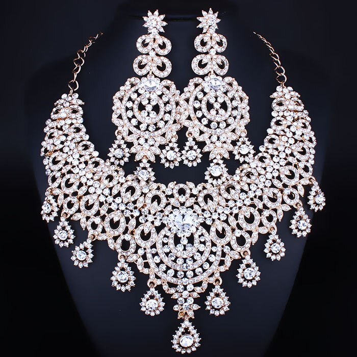 Ketting Cluster - Yifat Bareket - Aquamarijn & Kristal - OT052 - Cocon
