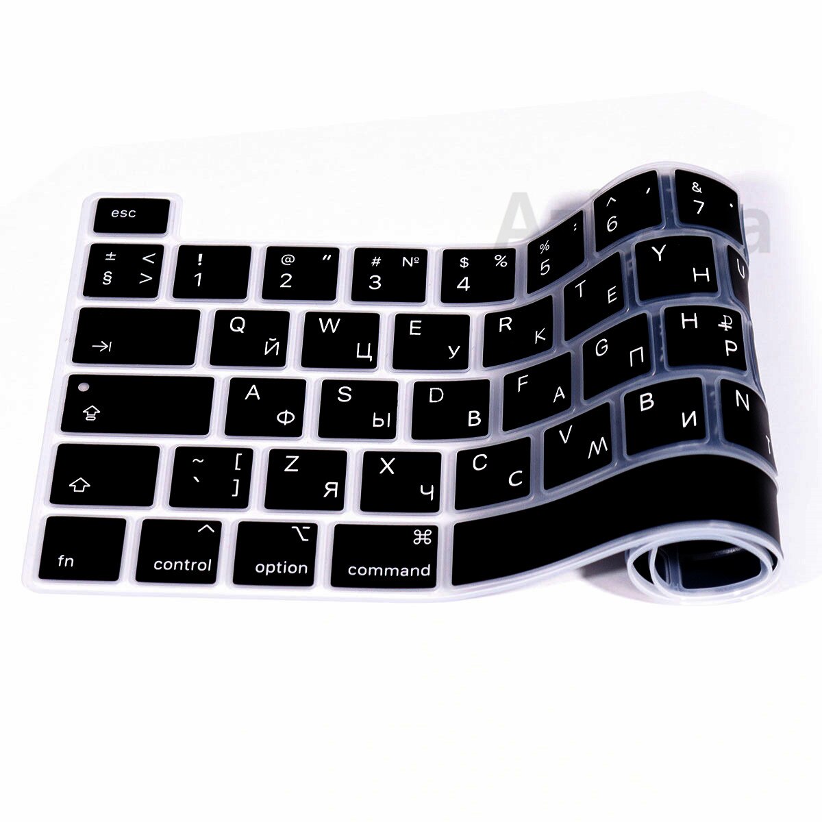 Weiche EU UNS für Macbook Profi 13 A2251 A2289 Russische Tastatur Abdeckung Silizium Für Macbook Profi 13 Russische tastatur Haut