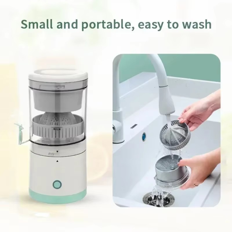 Extractor Volautomatische Fruit Huishoudelijke Juicer Draagbare Sapmachine Residu Scheiding Bidirectionele Spiraal Fruit Juicer Cup