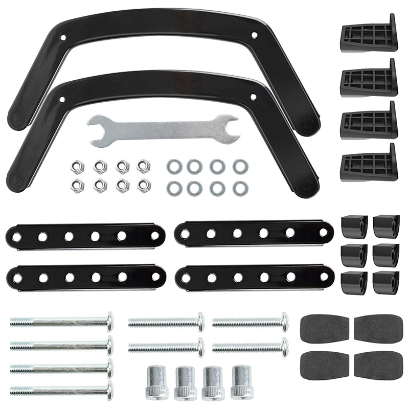 Kit d&#39;adaptateur de montage universel VESA, adaptateur Non VESA pour écrans de moniteur 17 à 29 pouces à support 75x75 et 100x100: Default Title