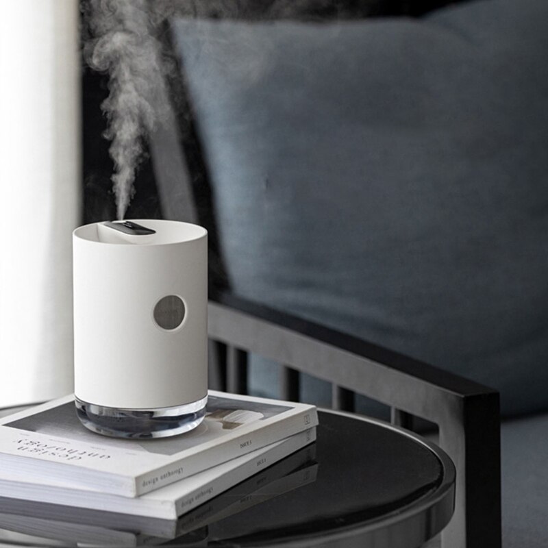 USB Portable Air Humidifier Rechargeable Mist Maker Large Capacity Aroma Diffuser Ultra-quiet Operation Fogger Appliance