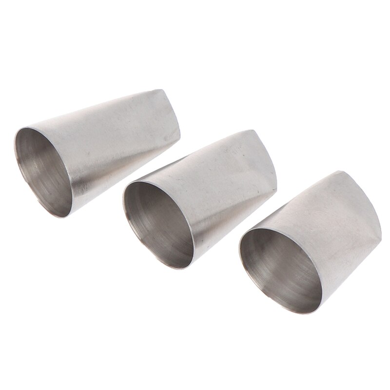 Mouw Gebak Roestvrij Nozzles Cake Decorating Gereedschap Keuken Koken Tool Pastry En Bakkerij Accessoires Zoetwaren Apparatuur