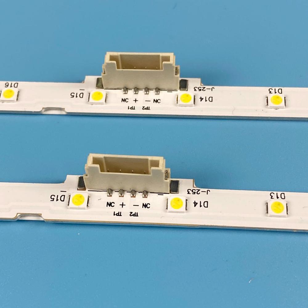 Tira de luces LED, accesorio para televisor Samsung de 43 &quot;, UE43NU7092 UE43NU7479 UE43NU7400 UE43NU7120 UE43NU7120 UE43UN7020 V8N1-430SM0-R0, BN61-15482A, 28 lámparas
