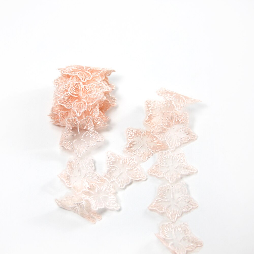 Lint Trim Kleding DIY Naaien Handgemaakte accessoires 1 yard, DIY handgemaakte materiaal, bruiloft wrap, 5Yc2204: 1055426002
