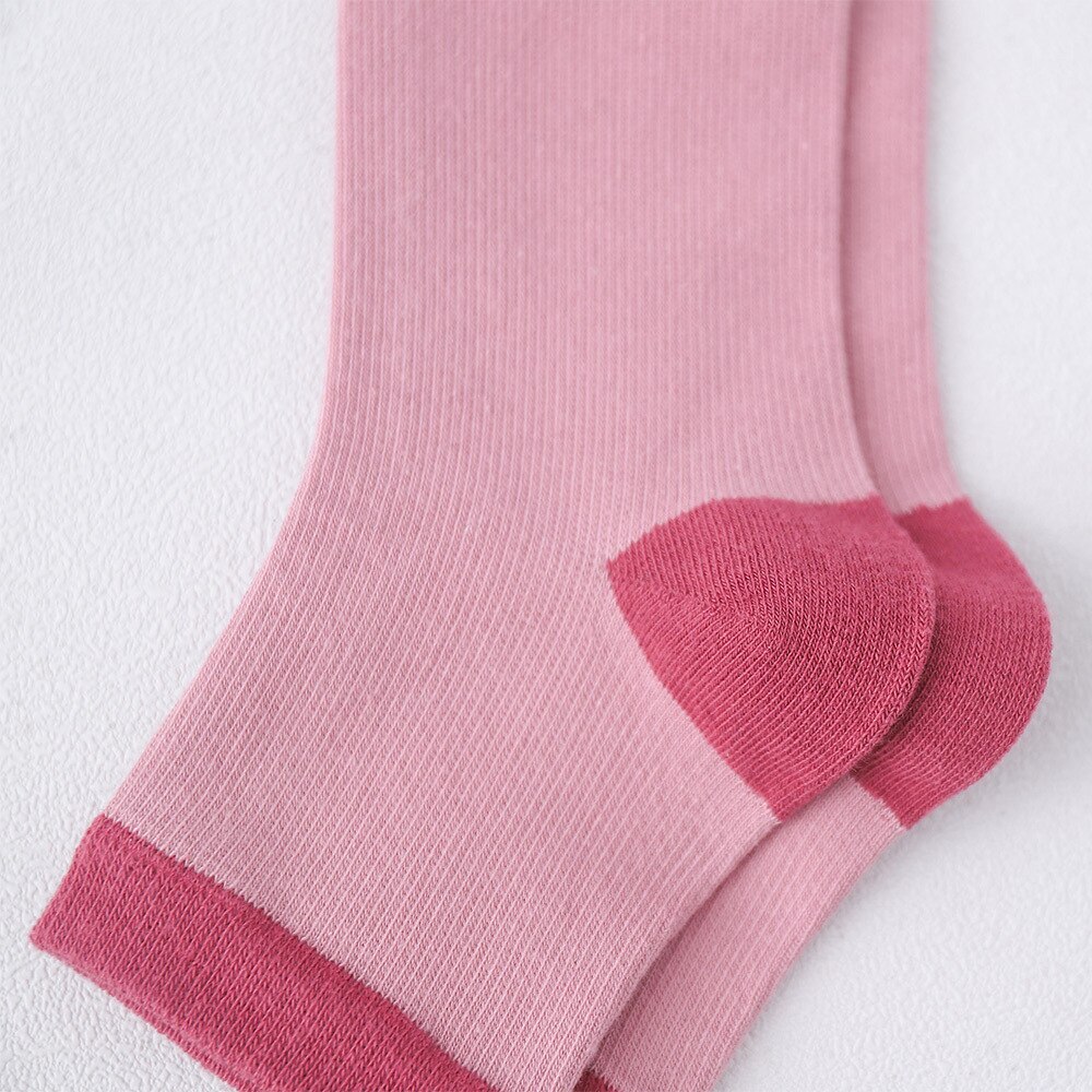 Medium Tube Autumn Winter Micro Pressure Leg Socks Knee High 38cm In Length Ankle And Calf Protector In Cool Weather