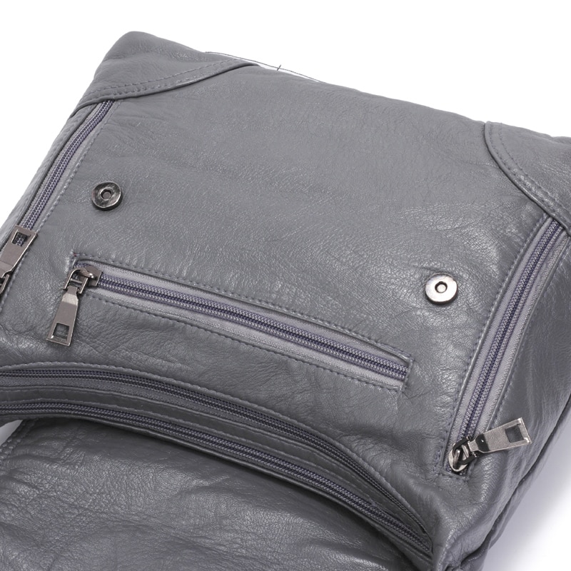 Annmouler Molle dell'unità di Elaborazione di Grande Capacità Delle Donne del Sacchetto Crossbody di Spalla di Marca Sacchetto di Cuoio Del Messaggero del Sacchetto di Tote Grande Qualità Delle Donne Bolsa