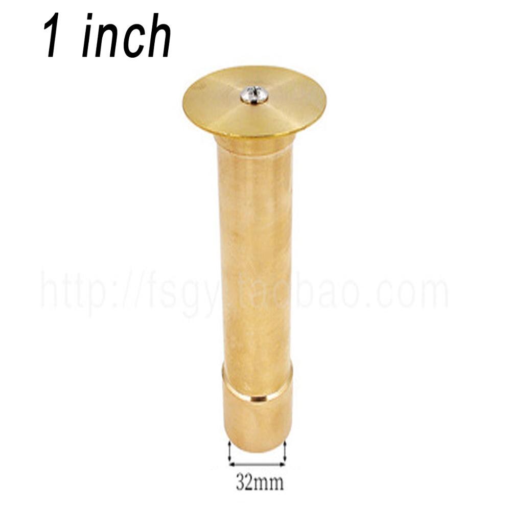1/2 inch 3/4 inch Brass Pond Hemispherical Fountain Nozzle Pond Spray Head,music fountain,landscape fountain,water fountain: 1 inch