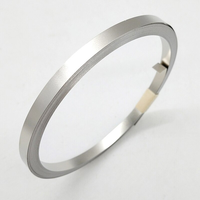 1pc 10m Pure Ni Plate Nickel Strip Tape For Li 18650 Battery Spot Welding 0.1mm*7mm