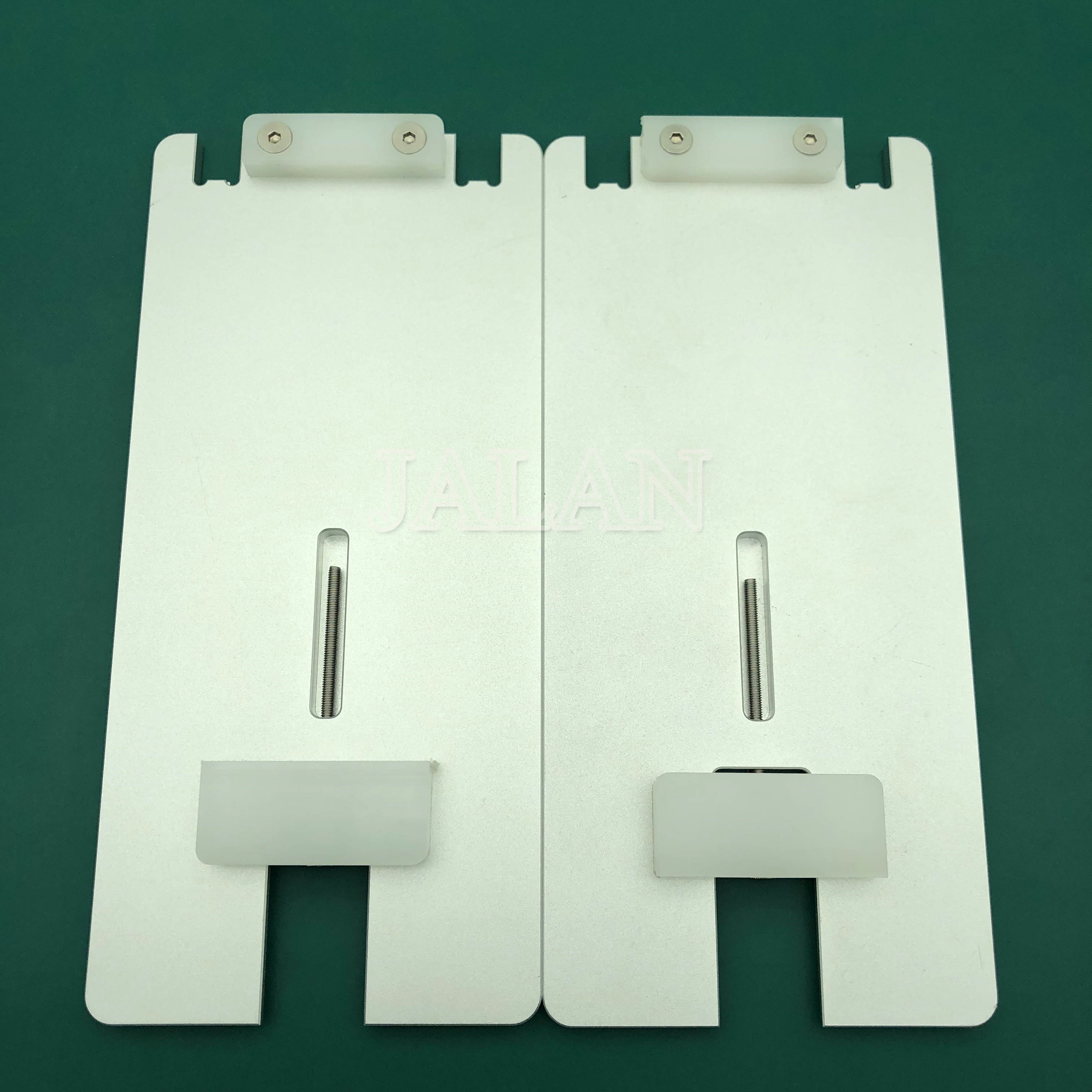 Pantalla LCD, Marco medio, bisel, molde separado, piezas de repuesto para TBK 268, para samsung s9, s9 plus, NOTE 9, molde universal de localización