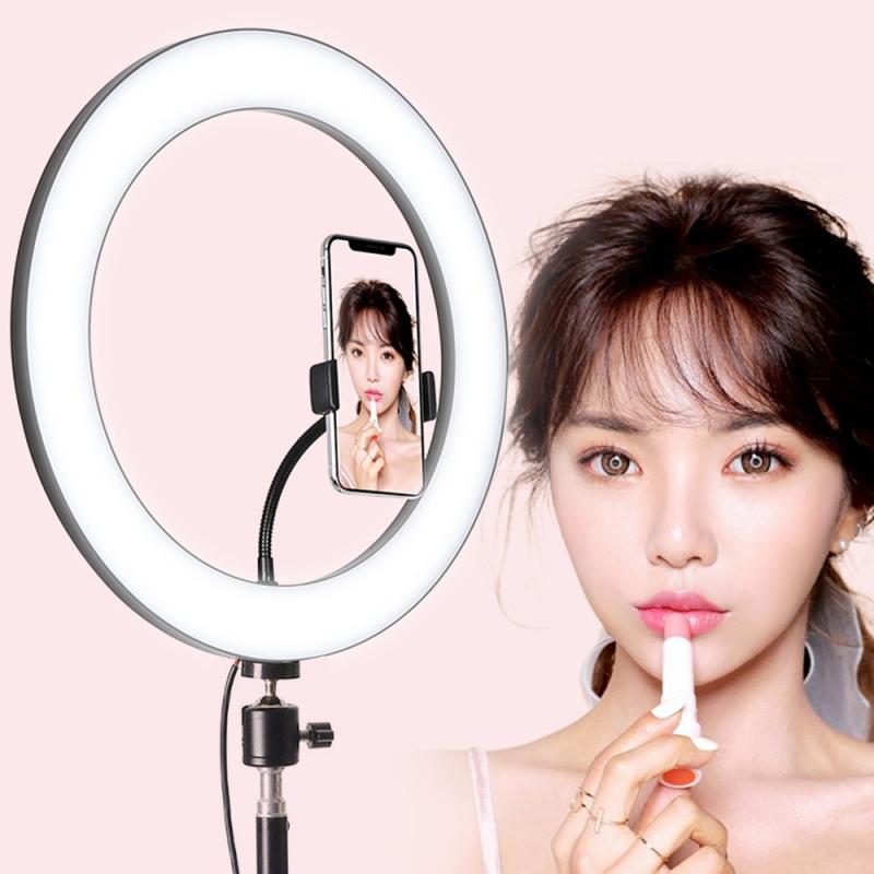 80/128Leds Selfie Ring Licht Dimbare Led Ring Lamp Mini Foto Studio Vulling Licht Mobiele Telefoon Usb Vullen licht Ring Voor Live Video