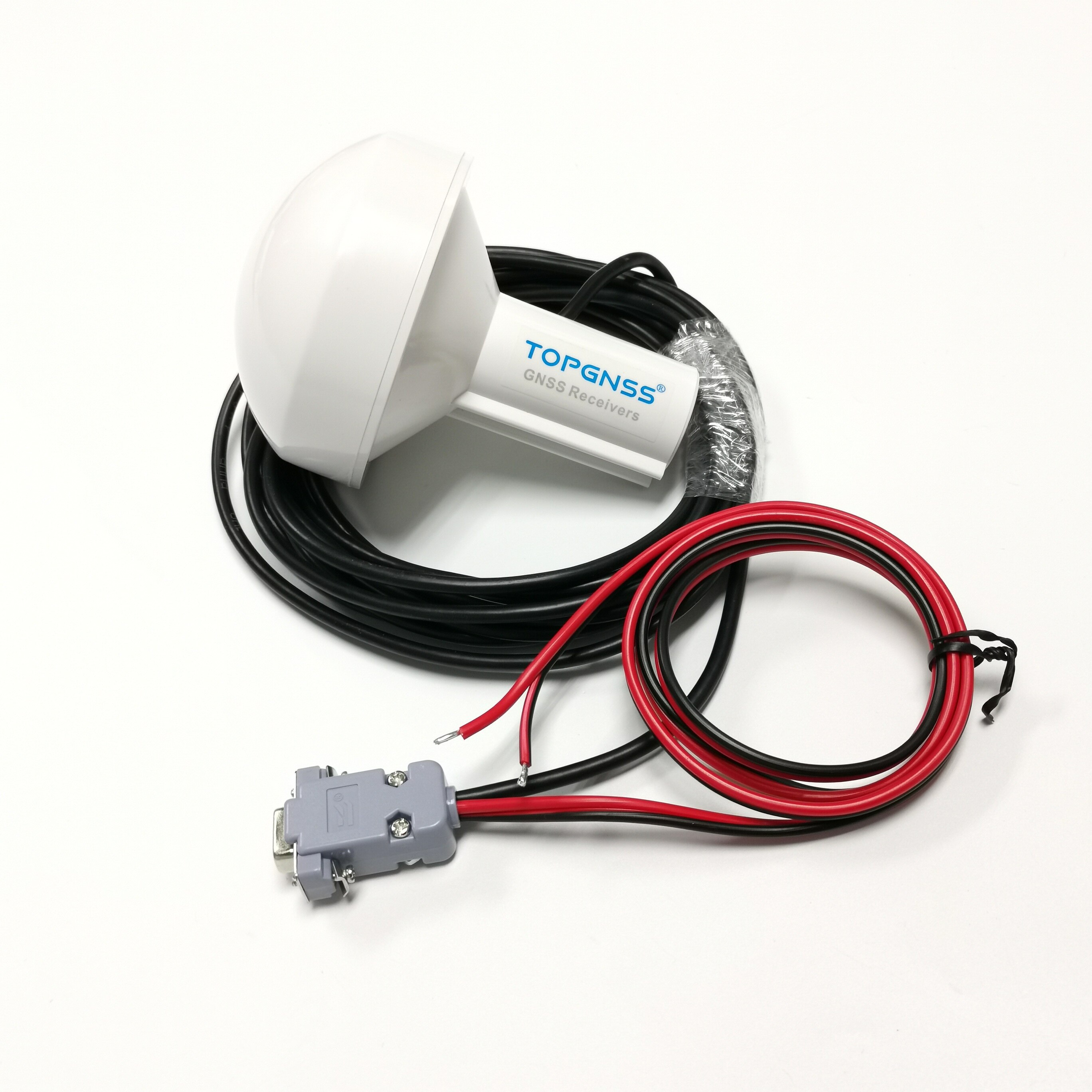 TOPGNSS RS-232 Marine GPS empfänger GLONASS antenne modul 5V RS232 baudrate 9600bps,NMEA0183 protokoll, Stiefel, pilz gehäbenutzen