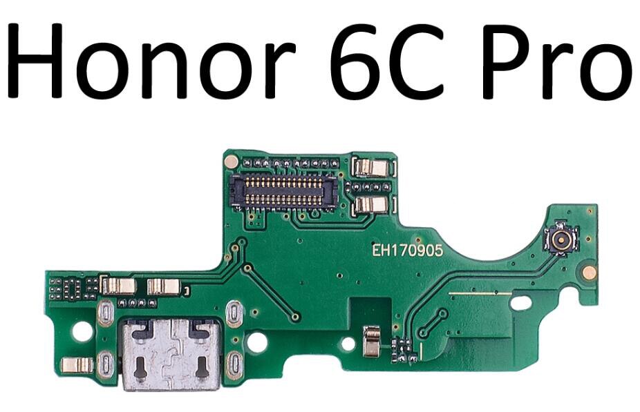 Charger USB Dock Charging Dock Port Board With Mic Microphone Flex Cable For HuaWei Honor Play 8A 7A 7C 7X 7S 6A 6C 6X 5C Pro