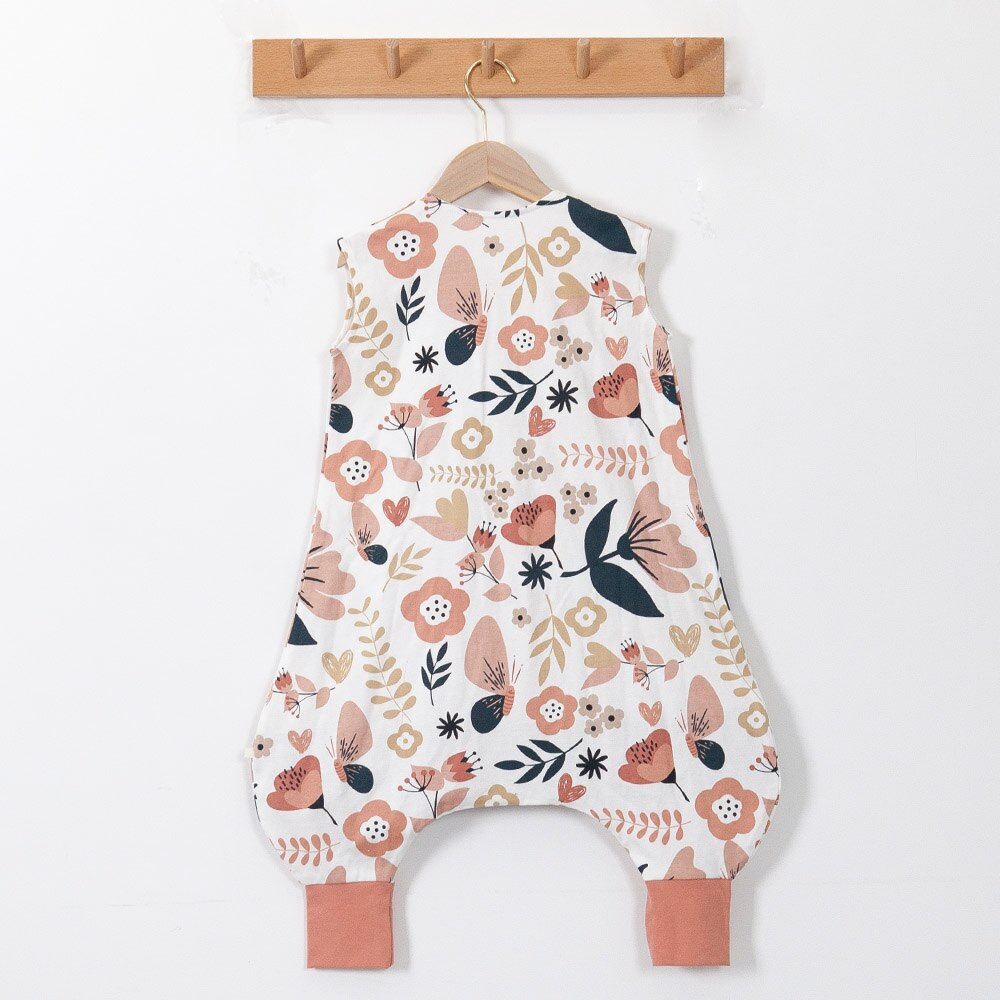 Baby Slaapzak 28-32 ℃ Zomer Koele Vest Kids Slaap Zak Jongens Meisjes 100% Katoen Ademend Slaapzak baby Anti Tipi